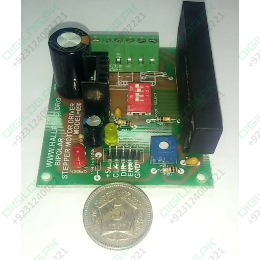 Sine Wave Stk672-050 3amp Unipolar 6 Wires Stepper Motor