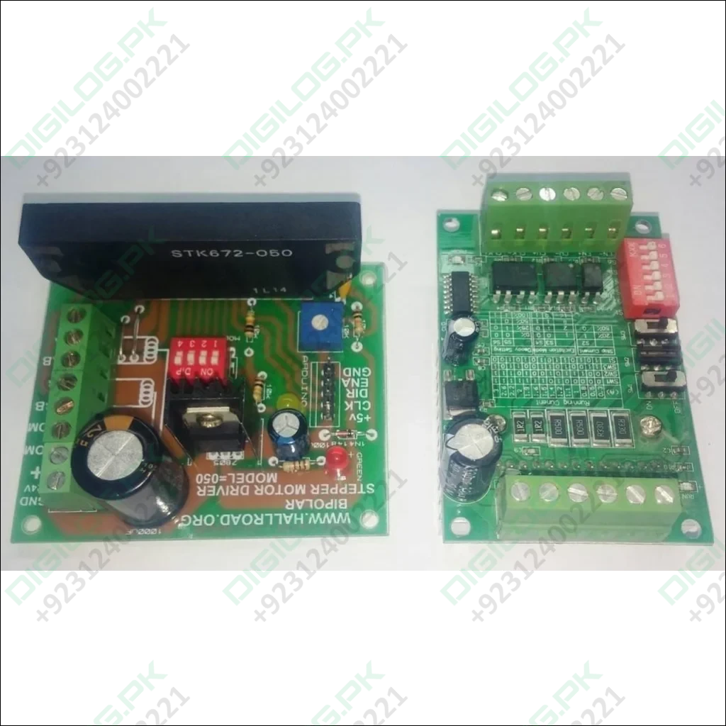 Sine Wave Stk672-050 3amp Unipolar 6 Wires Stepper Motor