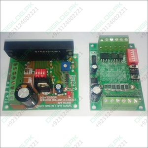Sine Wave Stk672-050 3amp Unipolar 6 Wires Stepper Motor