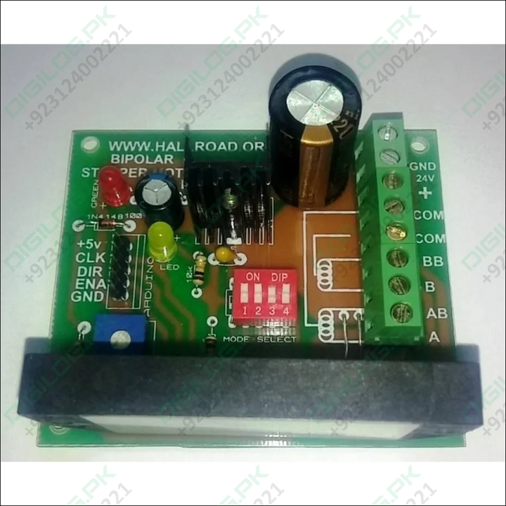 Sine Wave Stk672-050 3amp Unipolar 6 Wires Stepper Motor