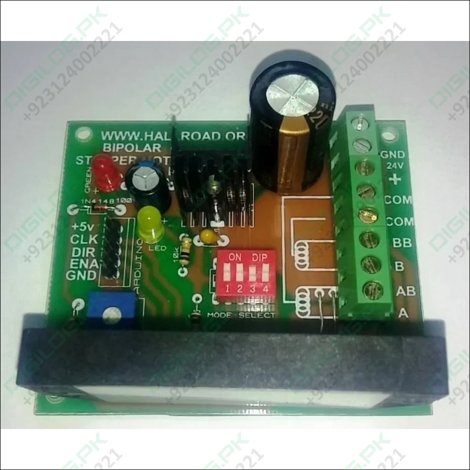 Sine Wave Stk672-050 3amp Unipolar 6 Wires Stepper Motor