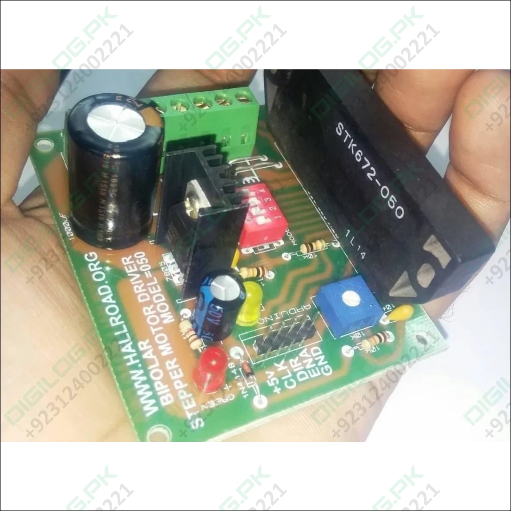 Sine Wave Stk672-050 3amp Unipolar 6 Wires Stepper Motor