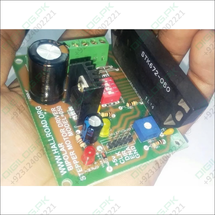 Sine Wave Stk672-050 3amp Unipolar 6 Wires Stepper Motor