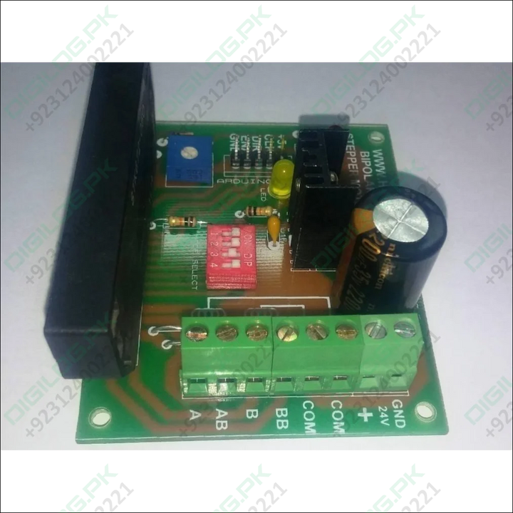 Sine Wave Stk672-050 3amp Unipolar 6 Wires Stepper Motor
