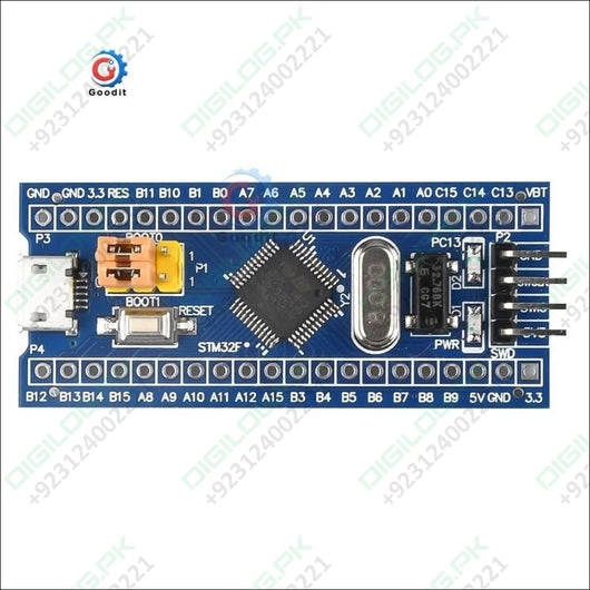 Original Blue Pill STM32f103c8t6 STM32f103 ARM Cortex-M3