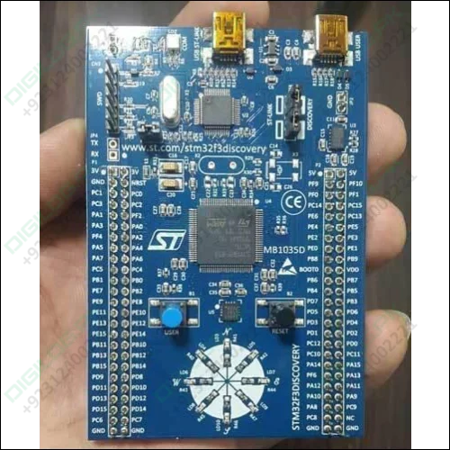 Stm Discovery Kit Stm32f3 Stm32f303vc With Programming Cable