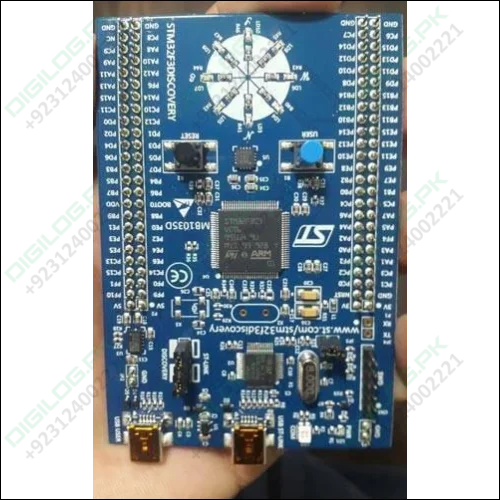 Stm Discovery Kit Stm32f3 Stm32f303vc With Programming Cable