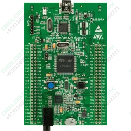 Stm32f4 Stm32f407 Discovery Kit Arm Cortex-m4 Development