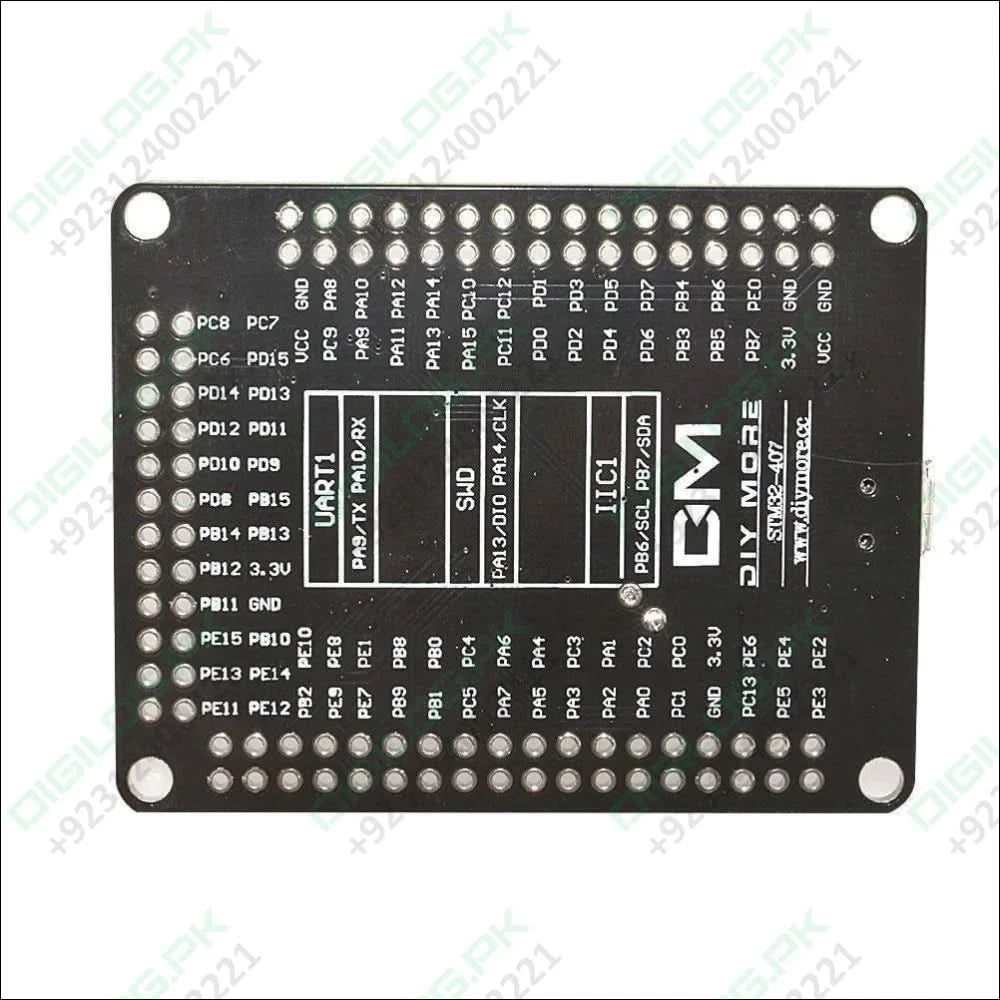 Stm32f4discovery Stm32f407vgt6 Arm Cortex-m4 32bit Mcu Core