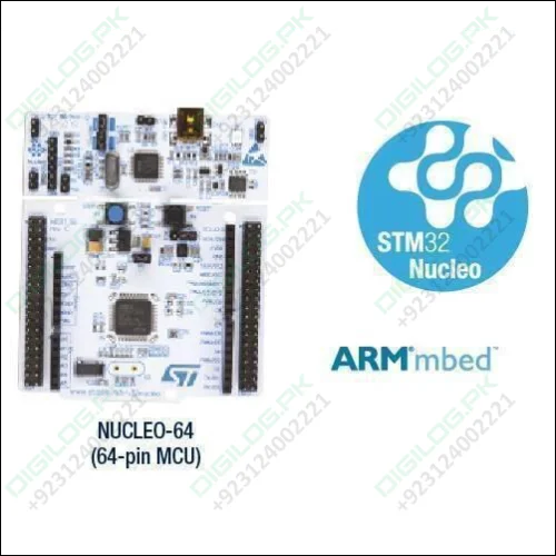 Nucleo F103rb Stm32 Nucleo - 64 Development Board