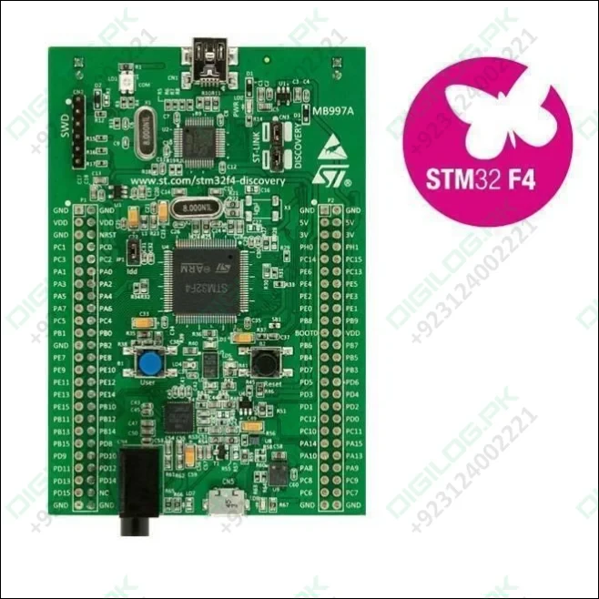 Stm32f4 Stm32f407 Discovery Kit Arm Cortex-m4 Development