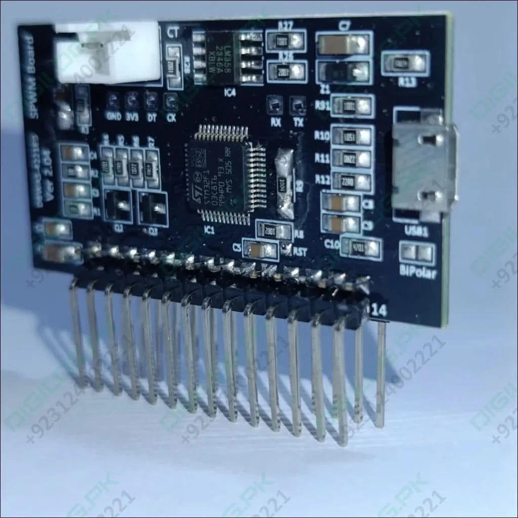STM Sinewave Inverter Drive Module Grid Sharing With CT