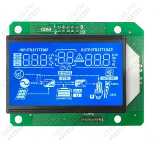 STM Sinewave Inverter Drive Module (Grid Sharing) + CT + Hybrid Style Display Board