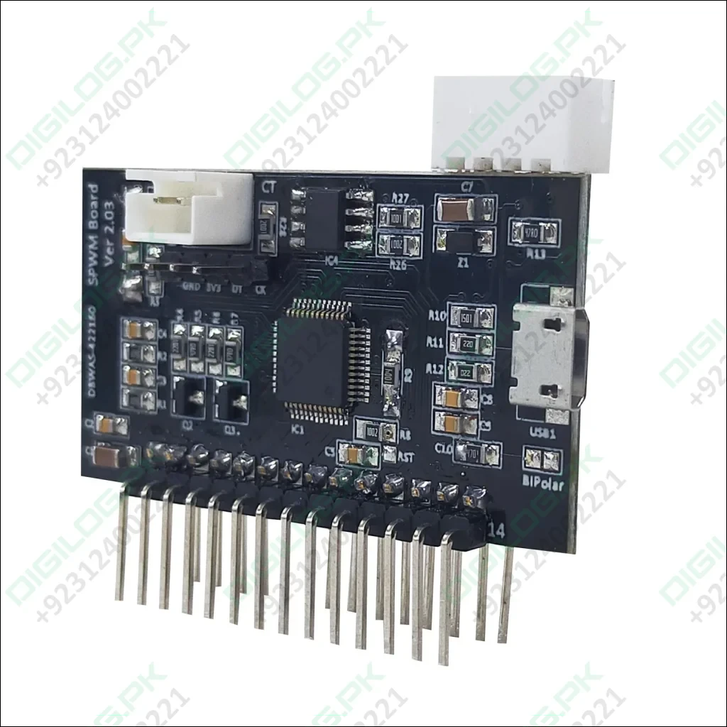 STM Sinewave Inverter Drive Module (Grid Sharing) + CT + Hybrid Style Display Board