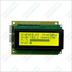 STM Sinewave Inverter Drive Module (Grid Sharing) + CT + LCD 20x4 display board + cable set