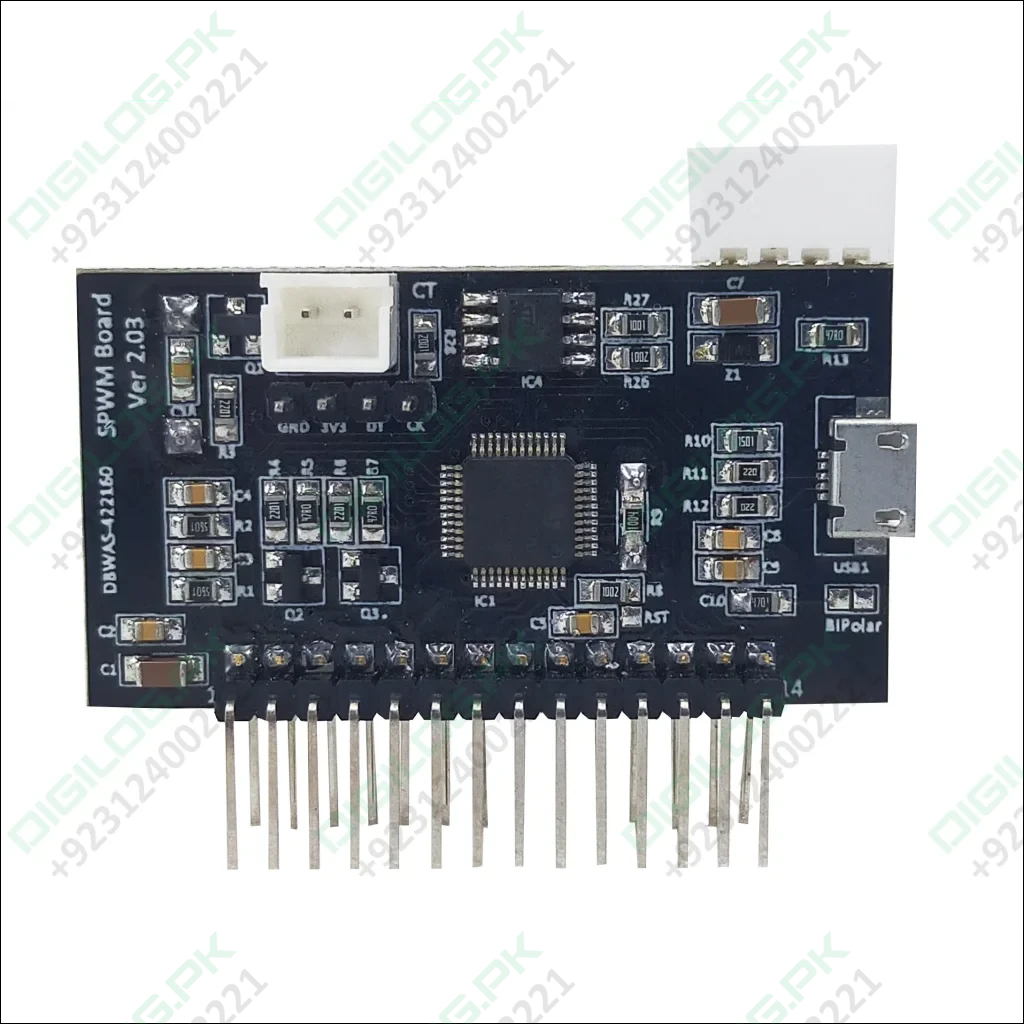 STM Sinewave Inverter Drive Module (Grid Sharing) + CT + LCD 20x4 display board + cable set