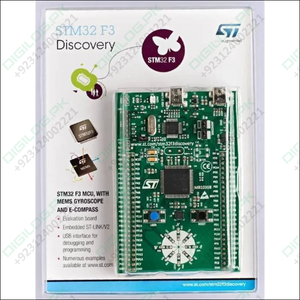 Stm Discovery Kit Stm32f3 Stm32f303vc With Programming Cable