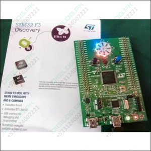Stm Discovery Kit Stm32f3 Stm32f303vc With Programming Cable