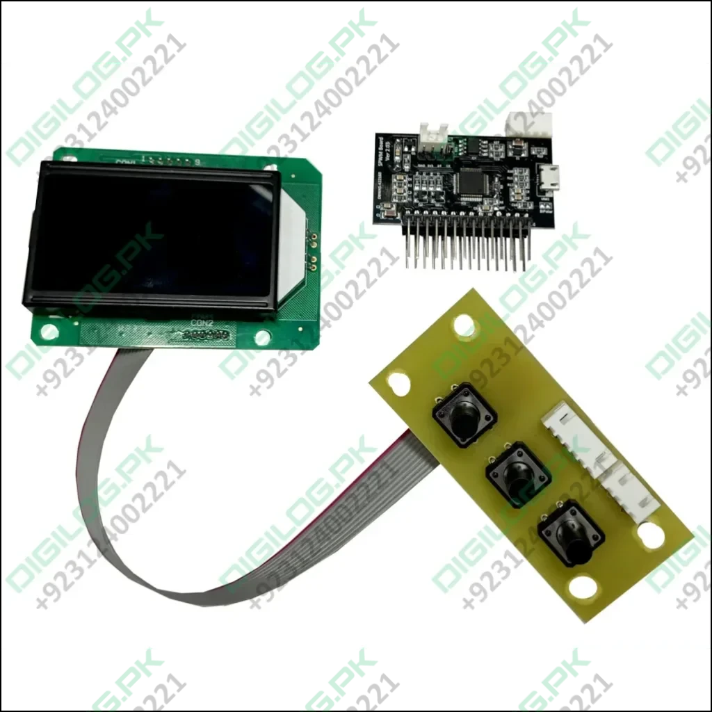 STM Sinewave Inverter Drive Module (Grid Sharing) + CT + Hybrid Style Display Board