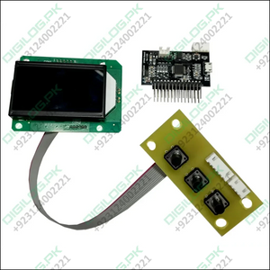STM Sinewave Inverter Drive Module (Grid Sharing) + CT + Hybrid Style Display Board