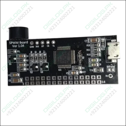 STM Sinewave Inverter Drive Module Pin to pin replacement for dsPIC30F2010