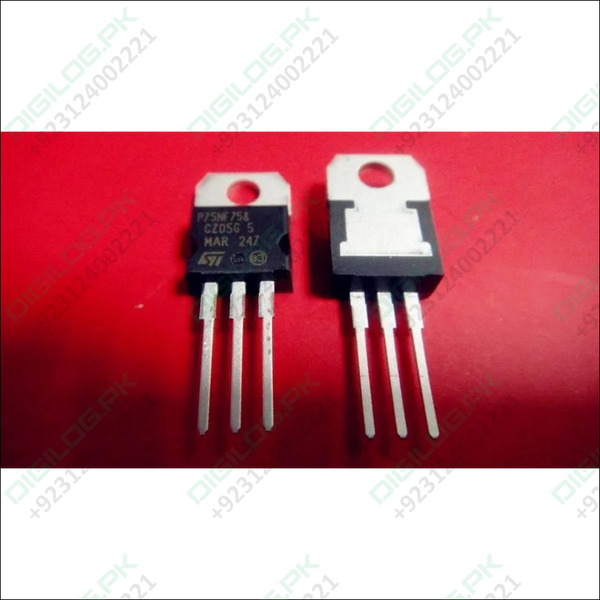 Stp75nf75 75nf75 Power Mosfet