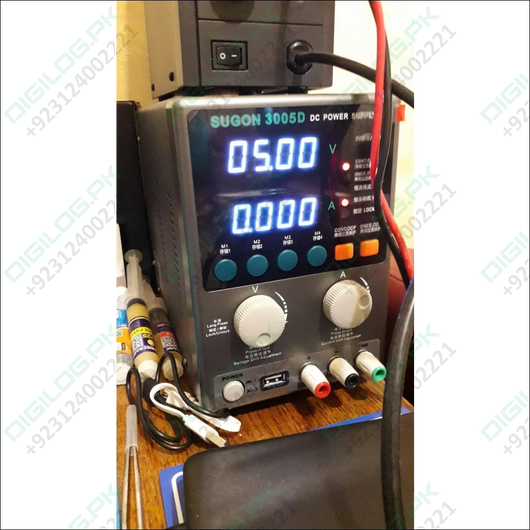 Sugon 3005d Regulated Power Supply