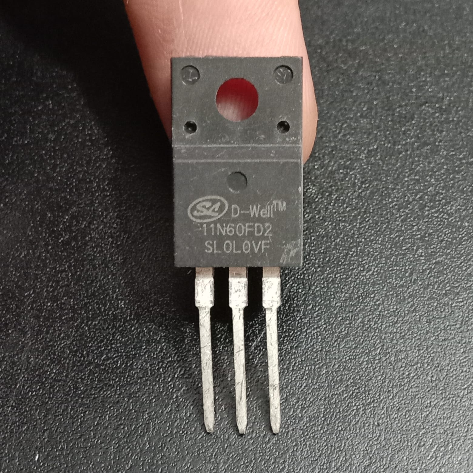 SVS11N60FD2 N-Channel Super Junction Power MOSFET