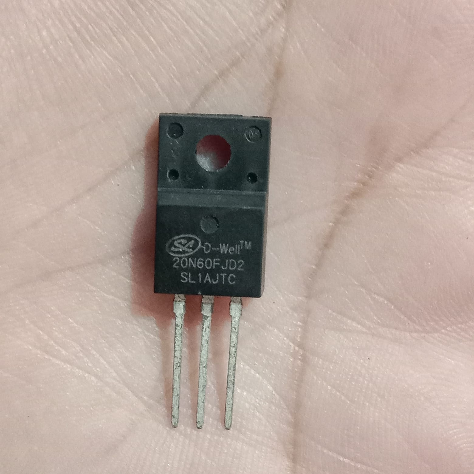 SVS20N60FJD2 N Channel Super Junction Power MOSFET
