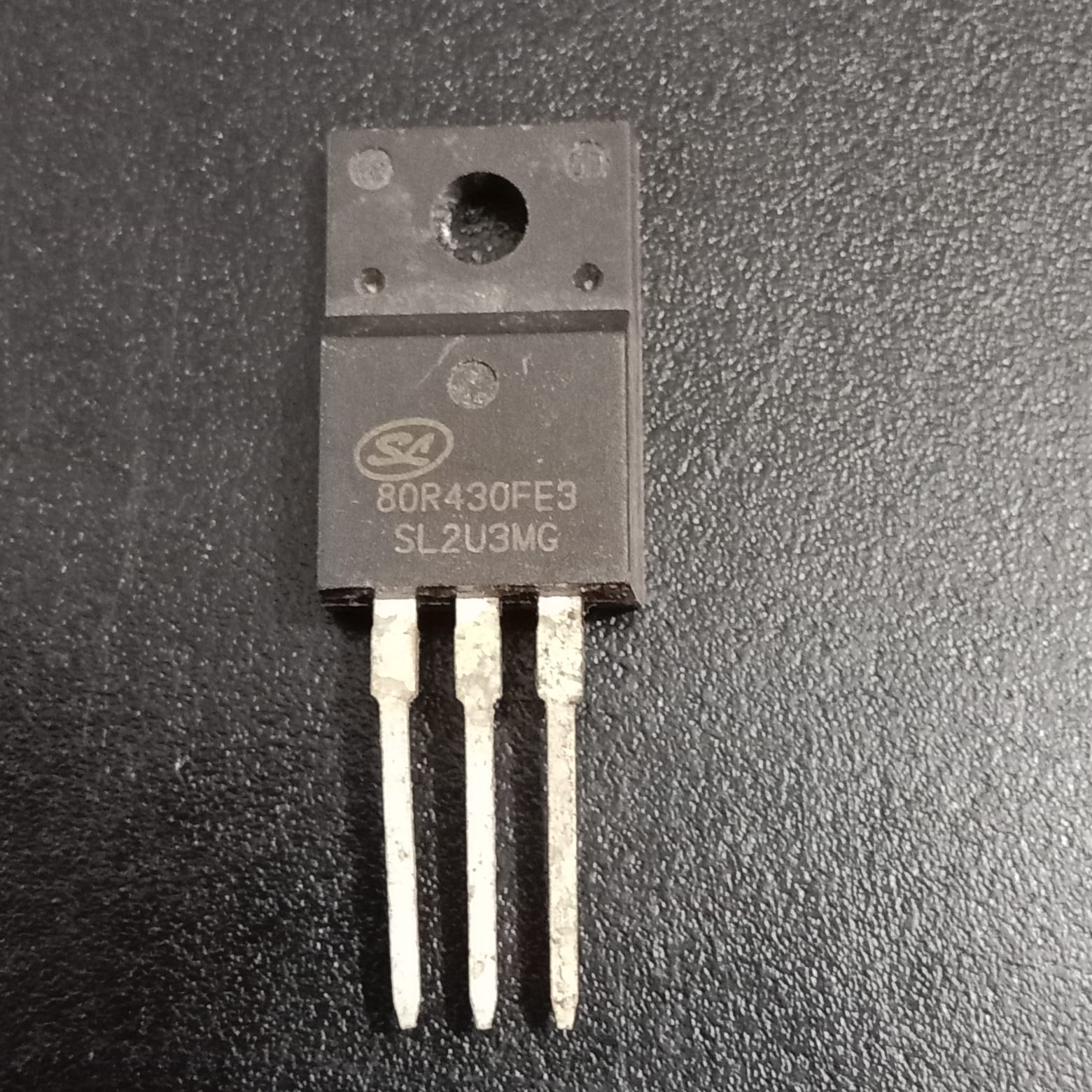 SVS80R430FE3 N-Channel Super Junction Power MOSFET