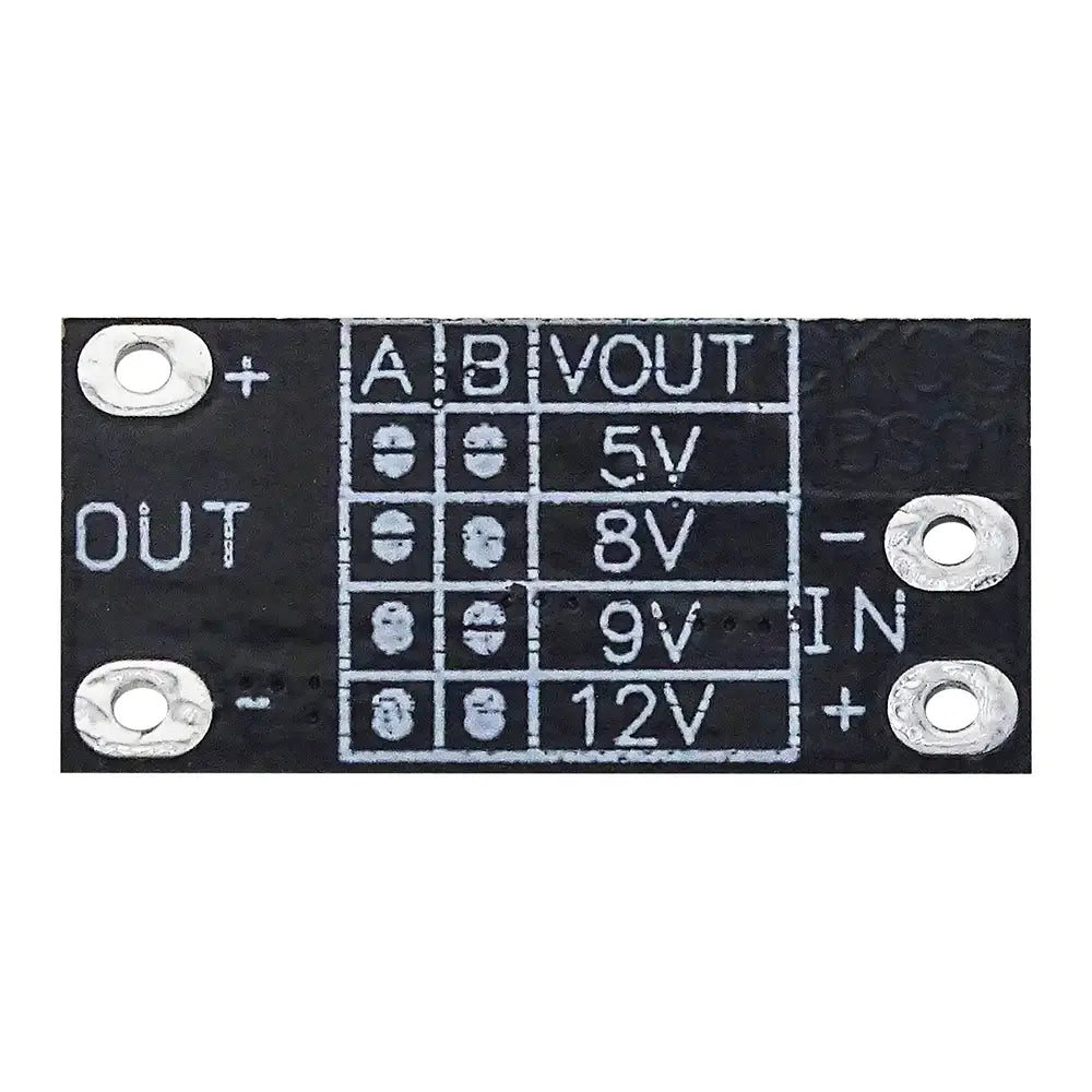 Ups Circuit For Internet Router 5v 9v 12 Dc Output Al253