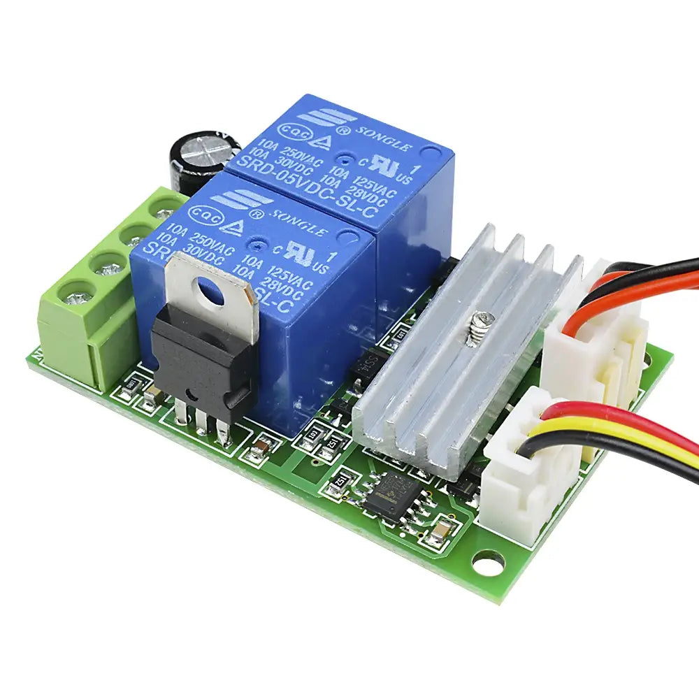 Dc Motor Speed And Direction Controller Board