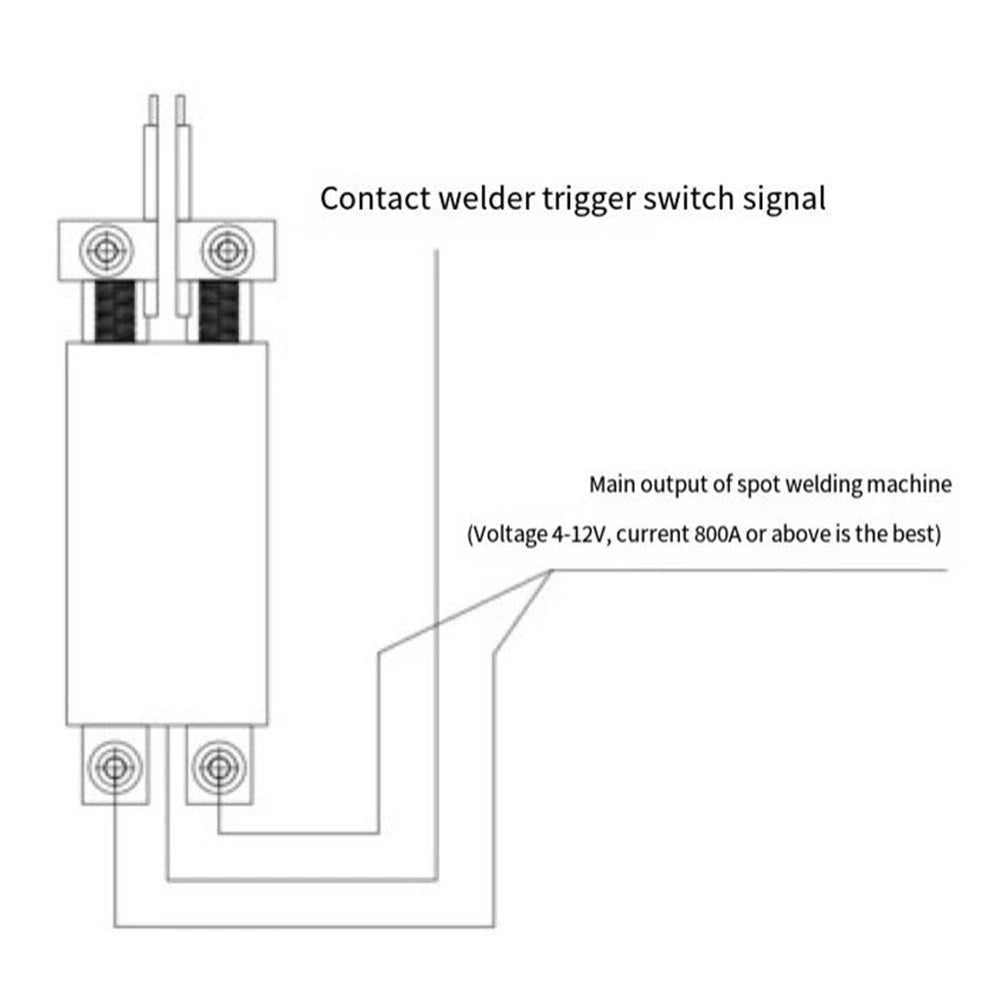Diy Spot Welder Machine Welding 18650 Battery Handheld Pen