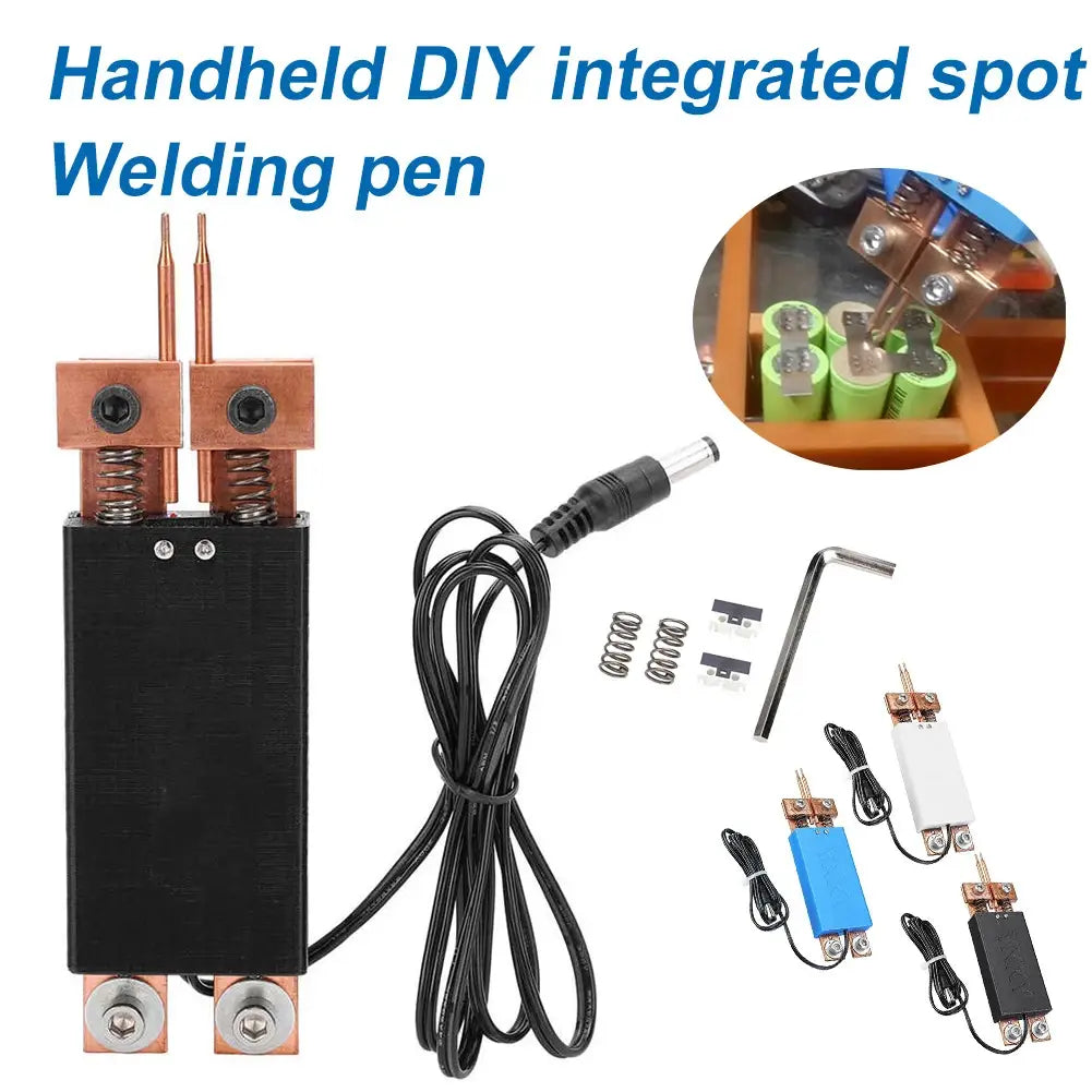 Diy Spot Welder Machine Welding 18650 Battery Handheld Pen