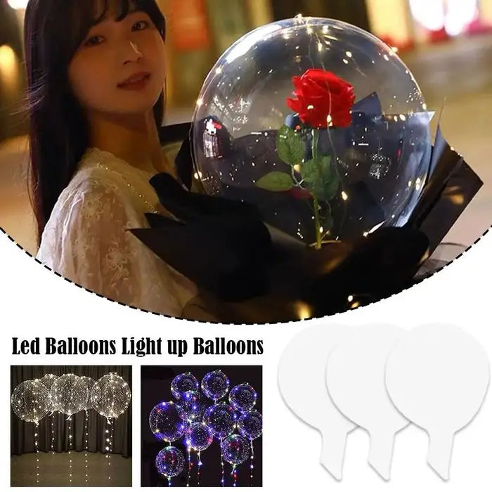 30 pcs Colorful led line With AA cell holder