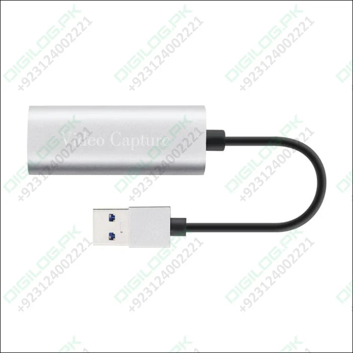 Portable HD 1080P HDMI-compatible Video Capture Card USB 3.0 4K Video