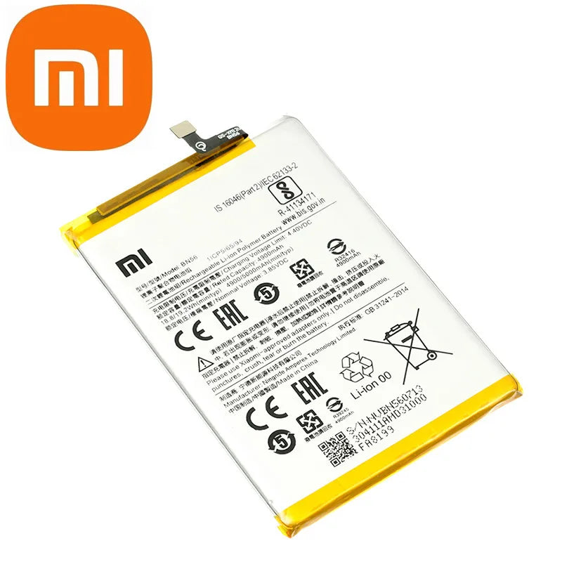 Original Xiaomi Redmi 9a 9c Poco M2 Pro Battery Replacement