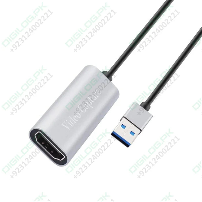 Portable HD 1080P HDMI-compatible Video Capture Card USB 3.0 4K Video