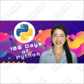 <img src="100 Days of Code: The Complete Python Pro Bootcamp Created by Dr. Angela Yu" alt="alt=100 Days of Code: The Complete Python Pro Bootcamp Created by Dr. Angela Yu"