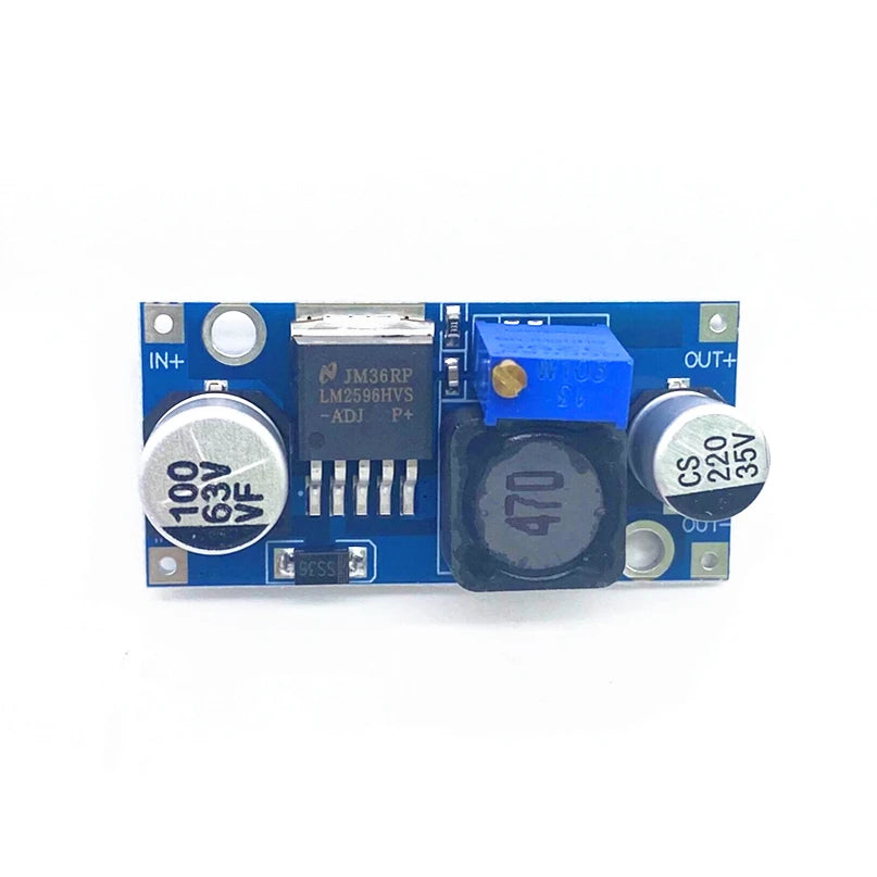 Hw 677 Lm2596hv Adjustable Step Down Dc To Buck Converter