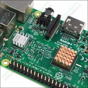 Self Adhesive Pure Copper Heat Sink For Raspberry Pi 3 B +