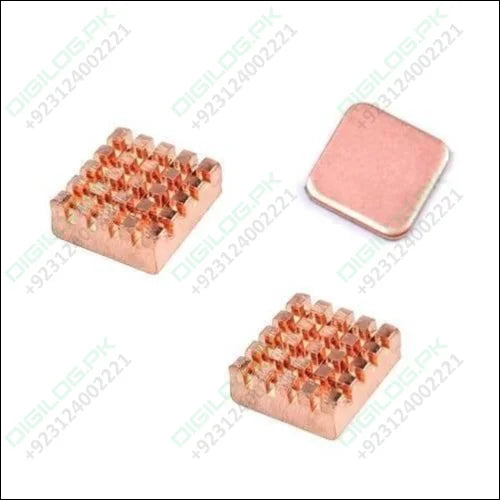 Self Adhesive Pure Copper Heat Sink For Raspberry Pi 3 B +