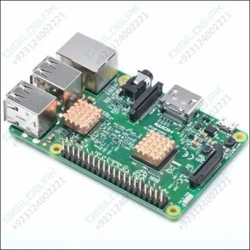 Self Adhesive Pure Copper Heat Sink For Raspberry Pi 3 B +