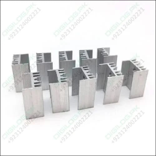 Silver Aluminium To 220 Heat Sink With Screw