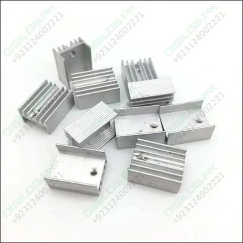 Silver Aluminium To 220 Heat Sink With Screw