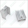 Silver Aluminium To 220 Heat Sink With Screw