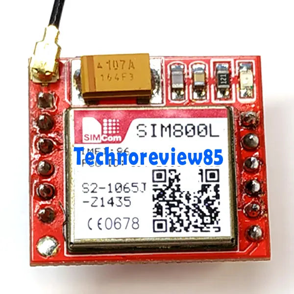 Sim800l Gsm Module Micro Sim Card Board Registered With Pta