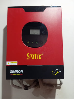 Simtek Simron VM ii-3600 TWIN Solar WiFi Dongle - Real-Time Solar Monitoring