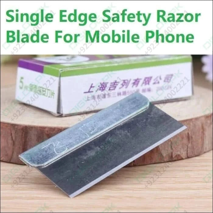 Single Edge Safety Razor Blade For Mobile Phone Repairing Opening Frame ...