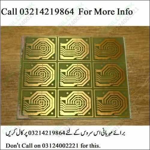 03214219864 Single Sided Pcb Manufacturing Prototyping